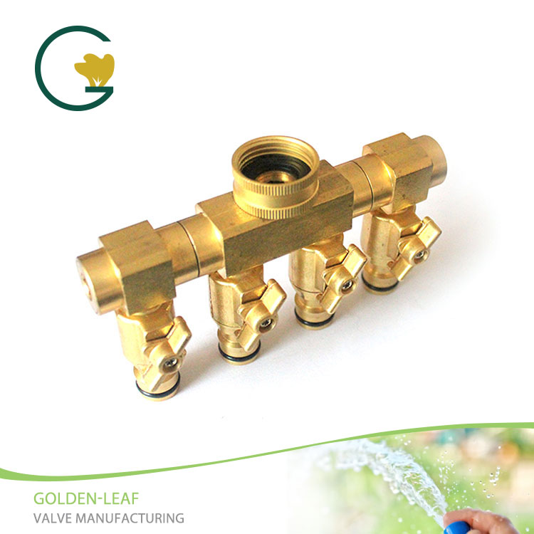 Duty Brass 4 Way Hose Manifold Hose Pipe Adapter स्थापना गर्दा केमा ध्यान दिनुपर्छ