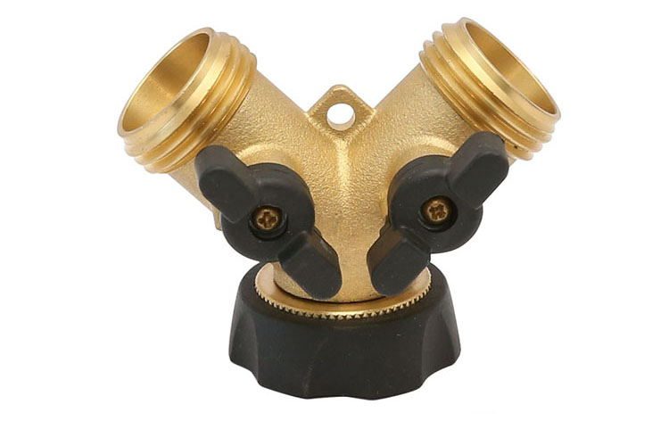 ब्रास Threaded Male 2-Way Shut-off Valve made in China