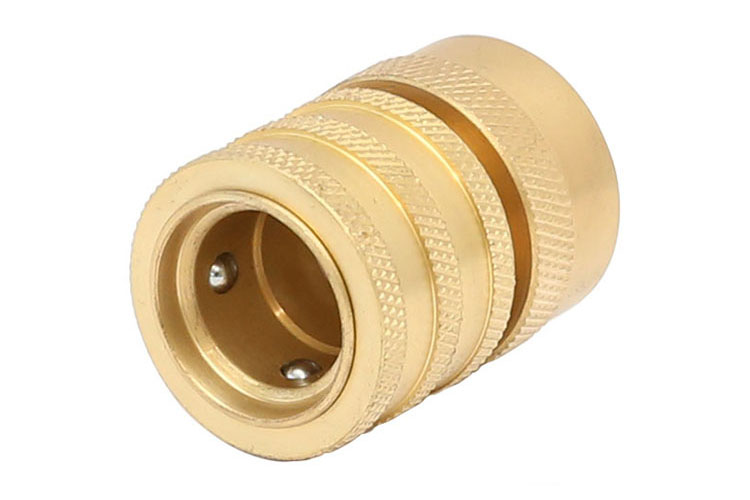 / / Ââ €Female ब्रास Quick Hose Connector with water stop