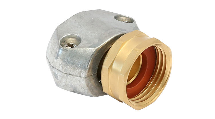 3/4 in. ब्रास/Zinc Threaded Female Clamp Coupling